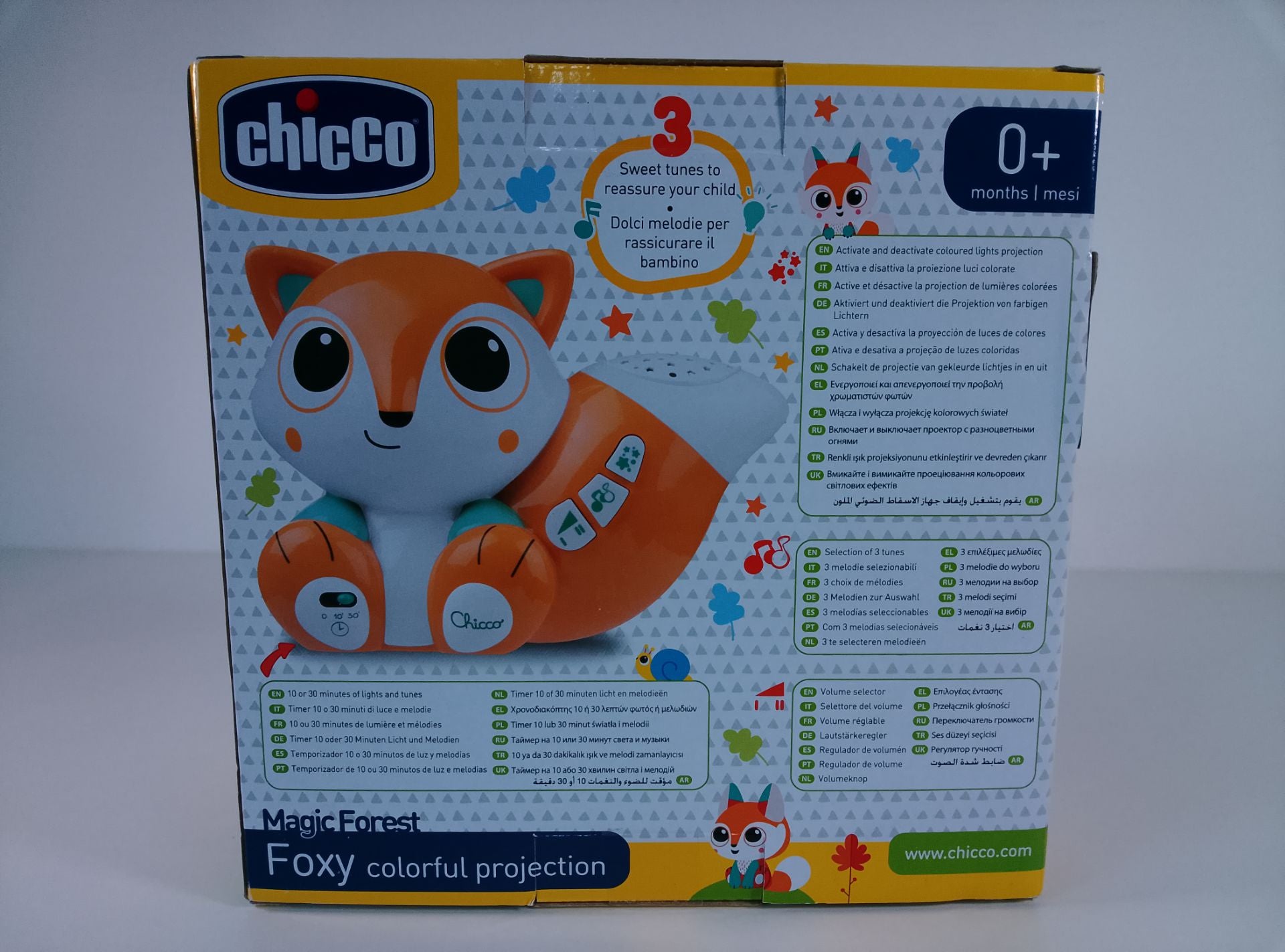 Chicco Magic Forest Foxy - pohled 2
