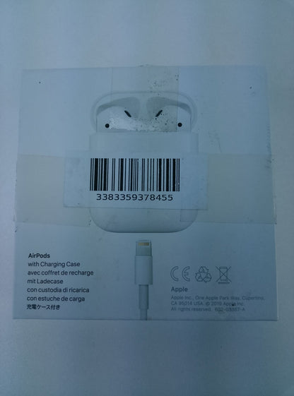 Apple AirPods - čelní pohled