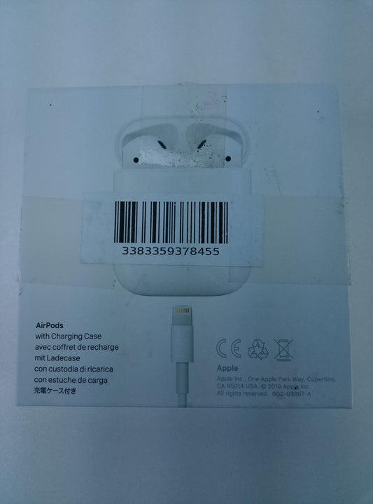 Apple AirPods - čelní pohled