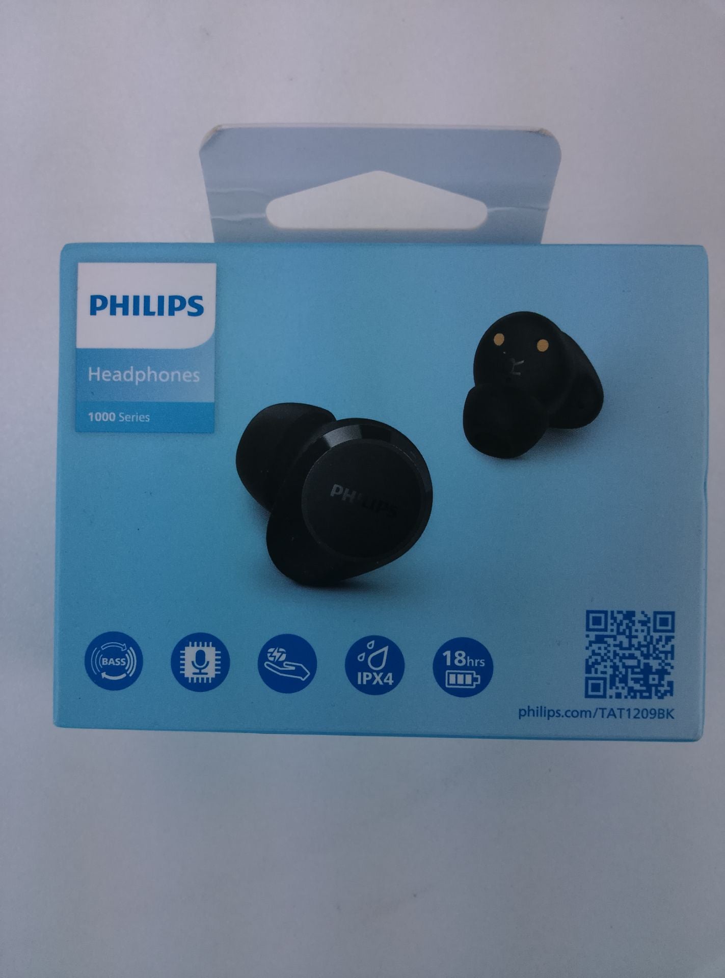 Philips 1000 Series - čelní pohled