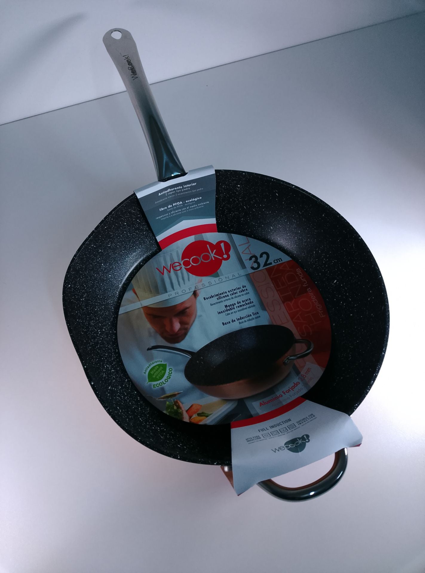 Wecook 32 cm - pohled 2