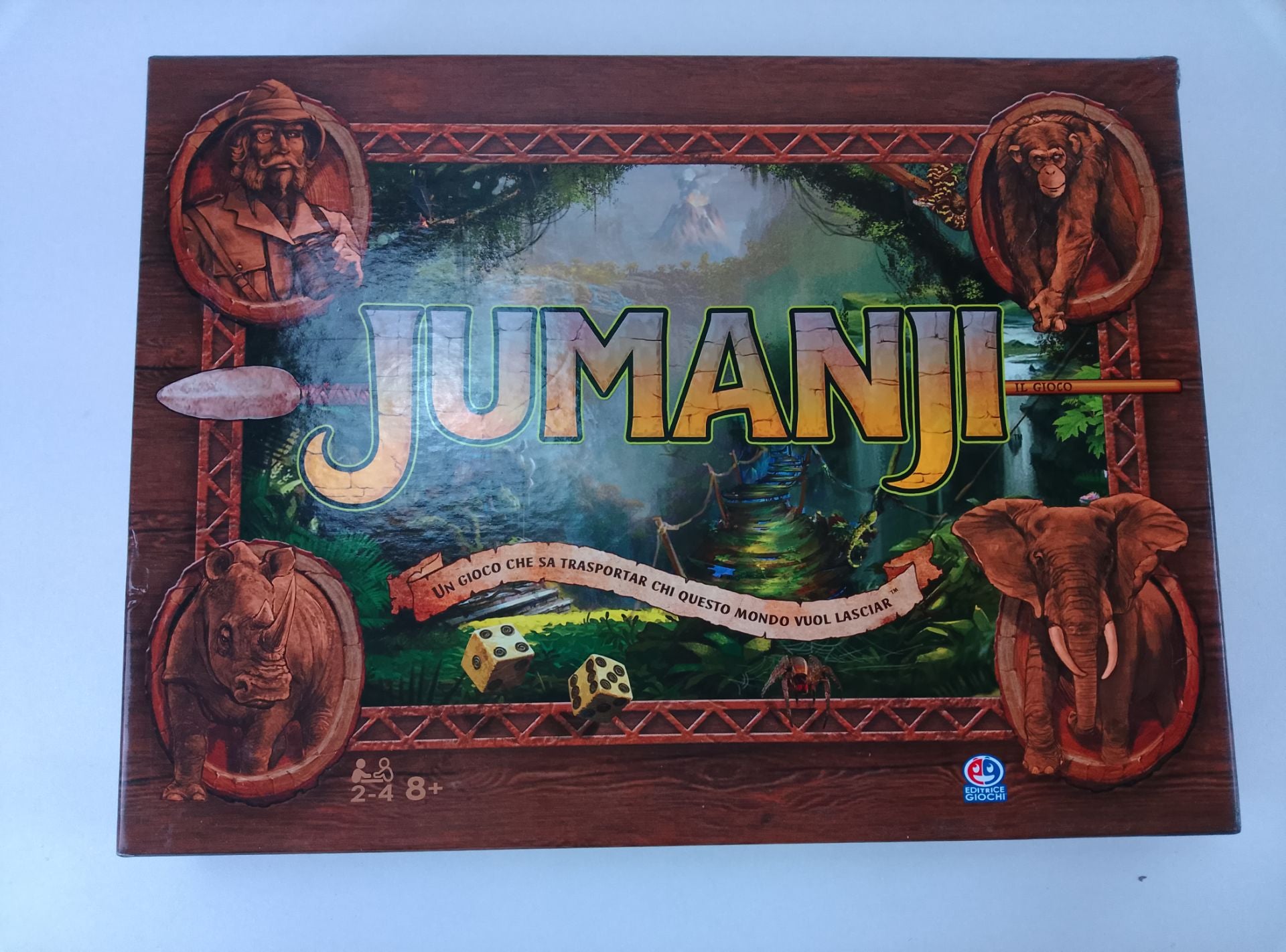 Jumanji Neznámý model - čelní pohled