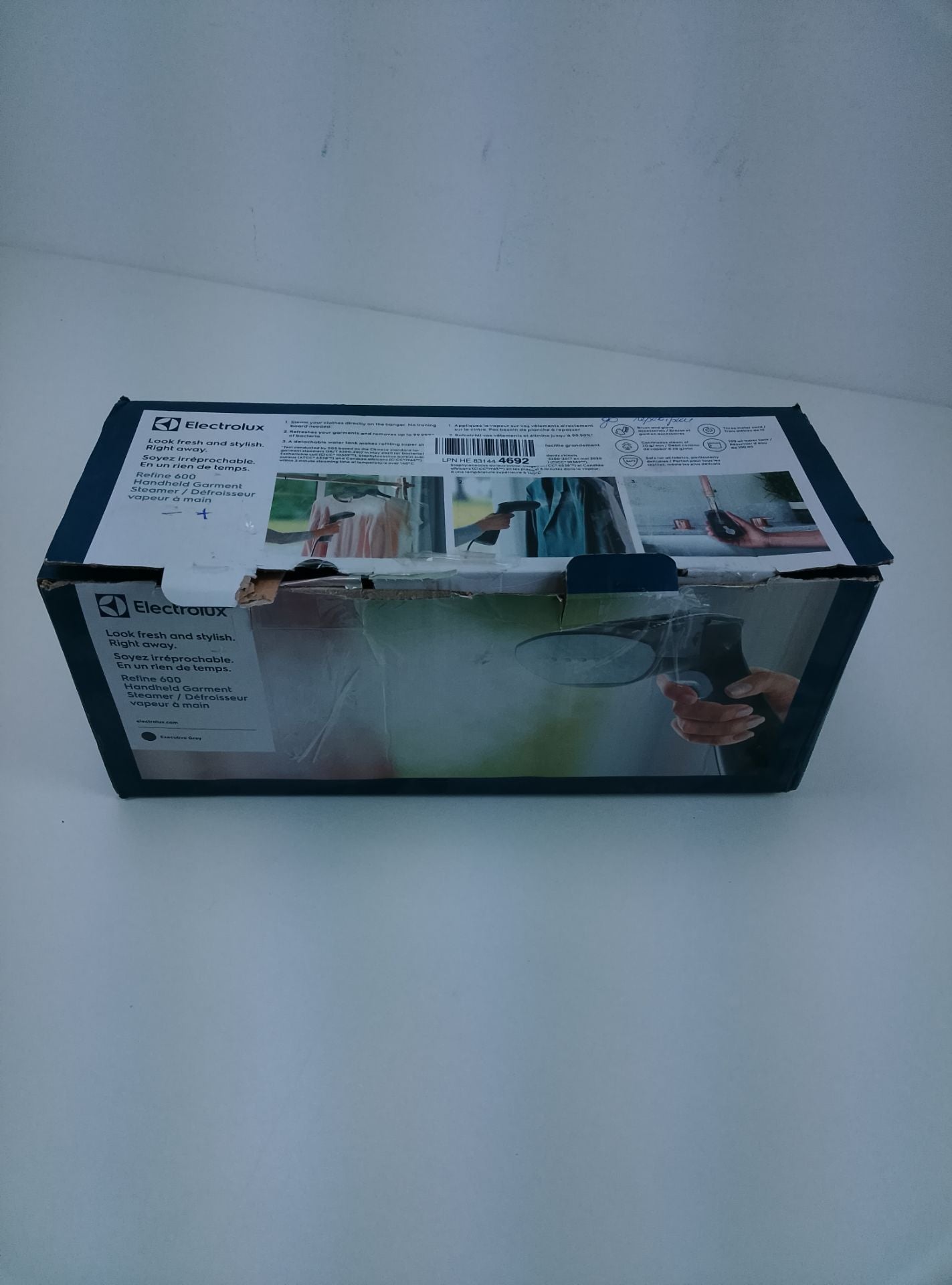 Electrolux Refine 600 - čelní pohled