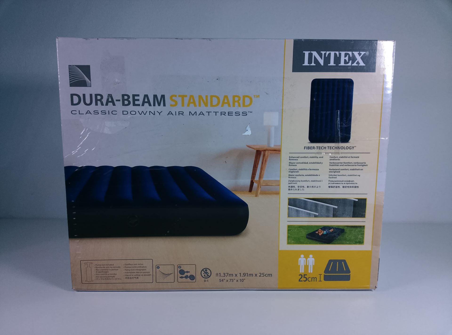 Intex Dura-Beam Standard - čelní pohled