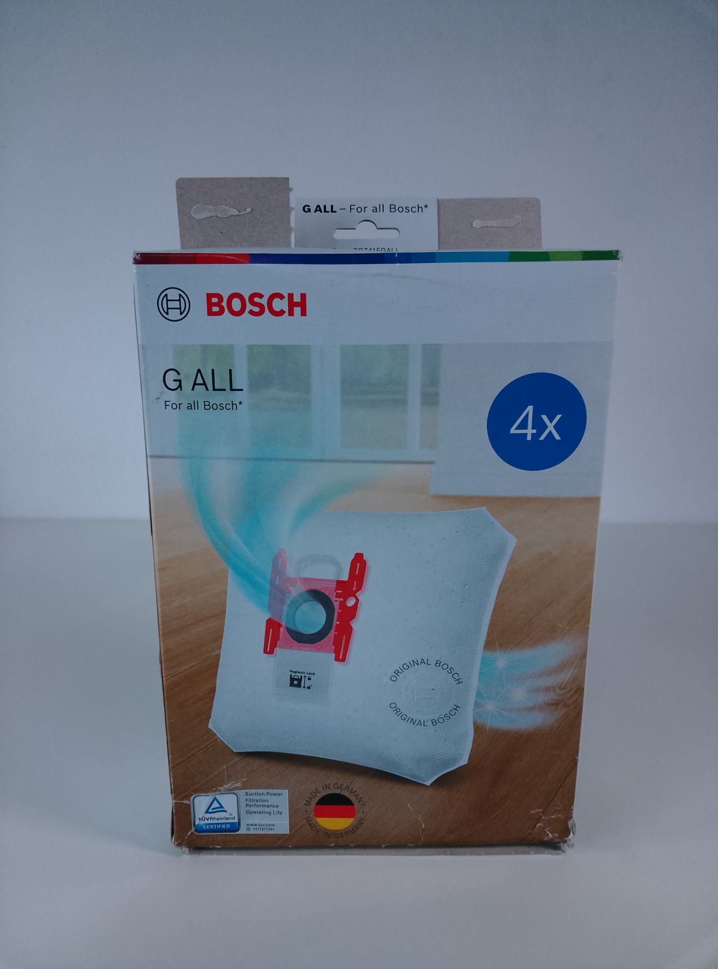 Bosch GALL - čelní pohled