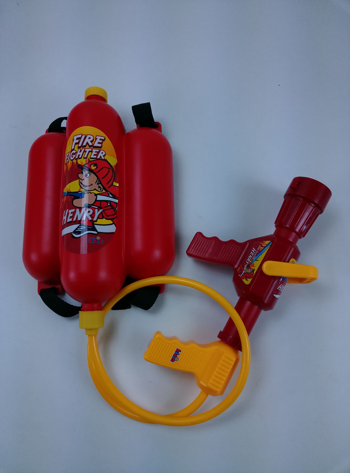Henry Fire Fighter - čelní pohled