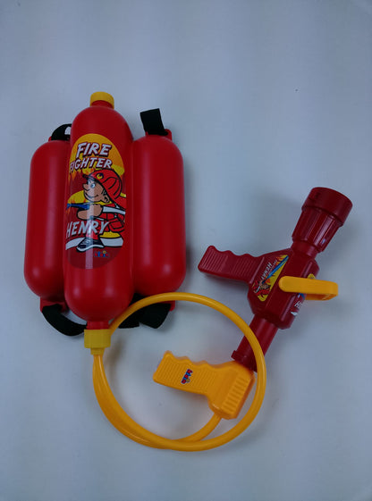 Henry Fire Fighter - čelní pohled