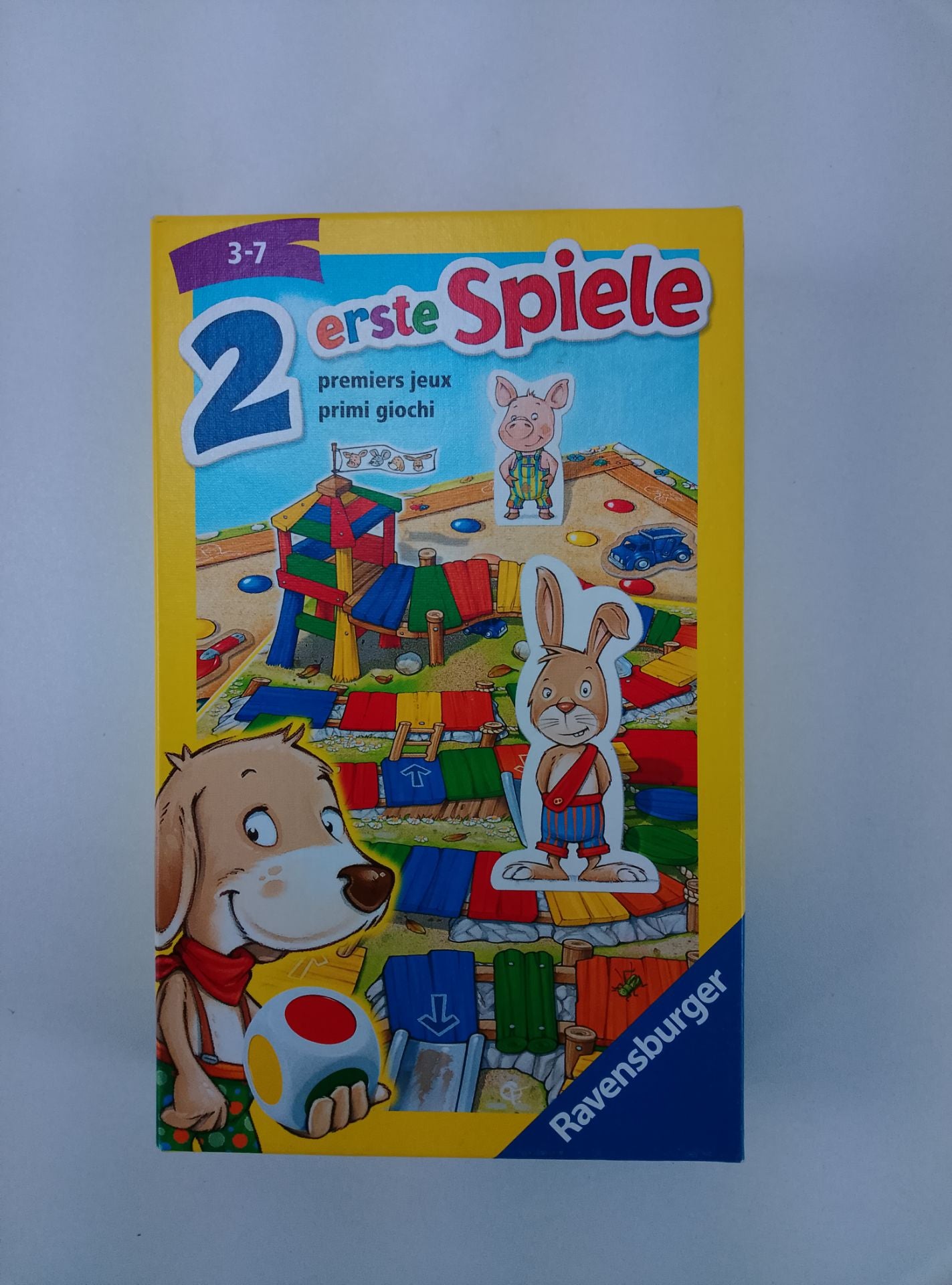 Ravensburger 2 erste Spiele - čelní pohled