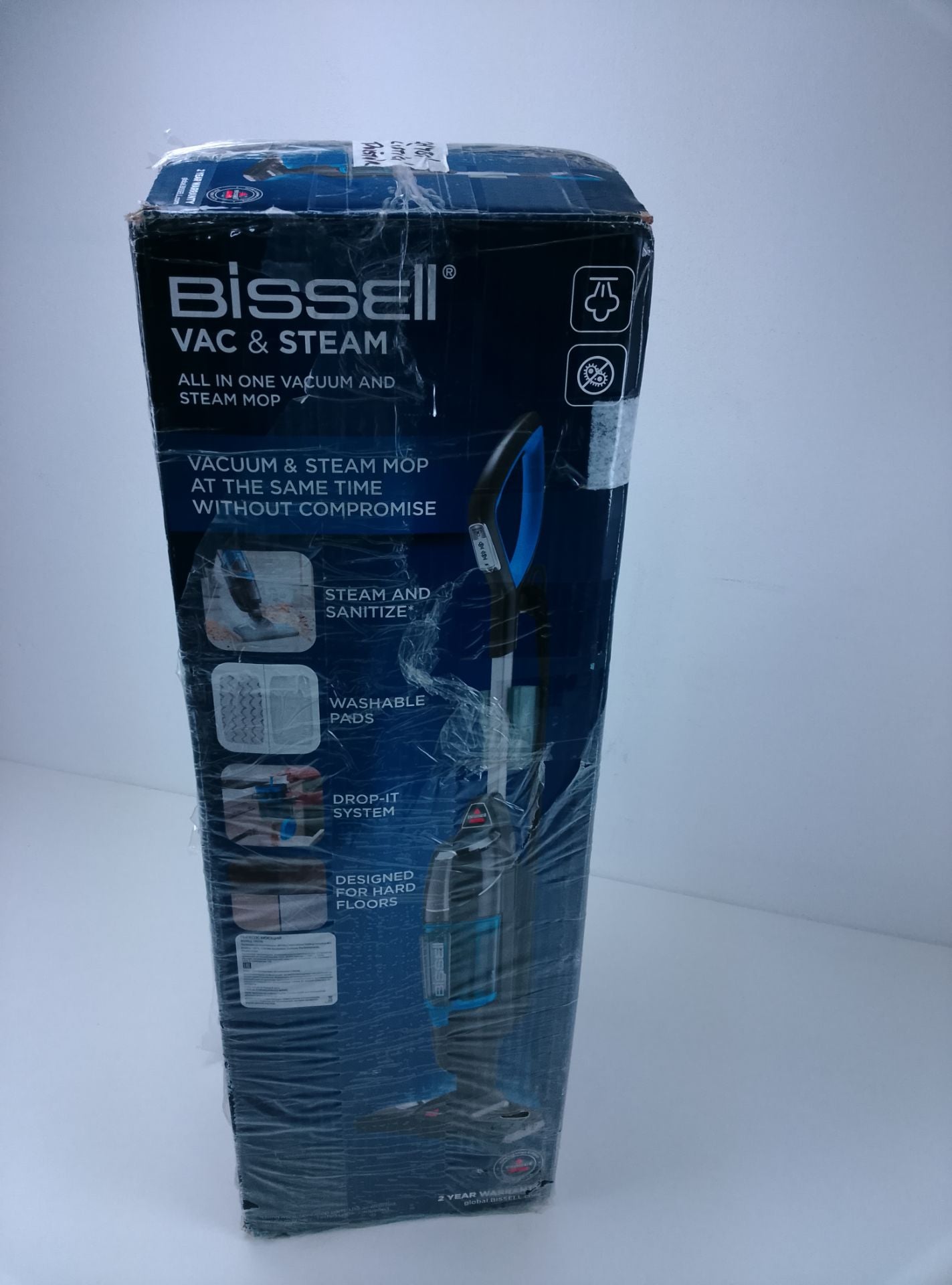 Bissell Vac & Steam - čelní pohled