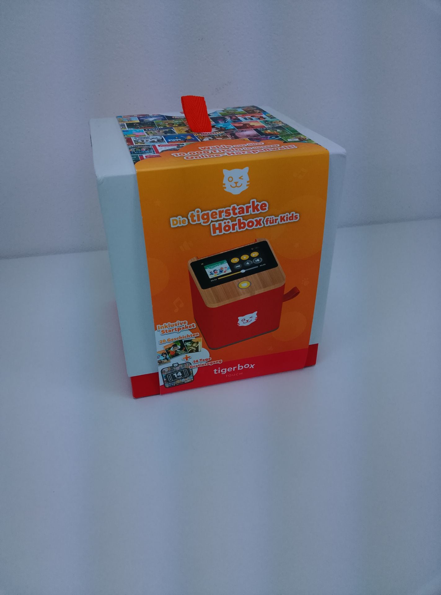 Tigerbox Tigerbox - čelní pohled