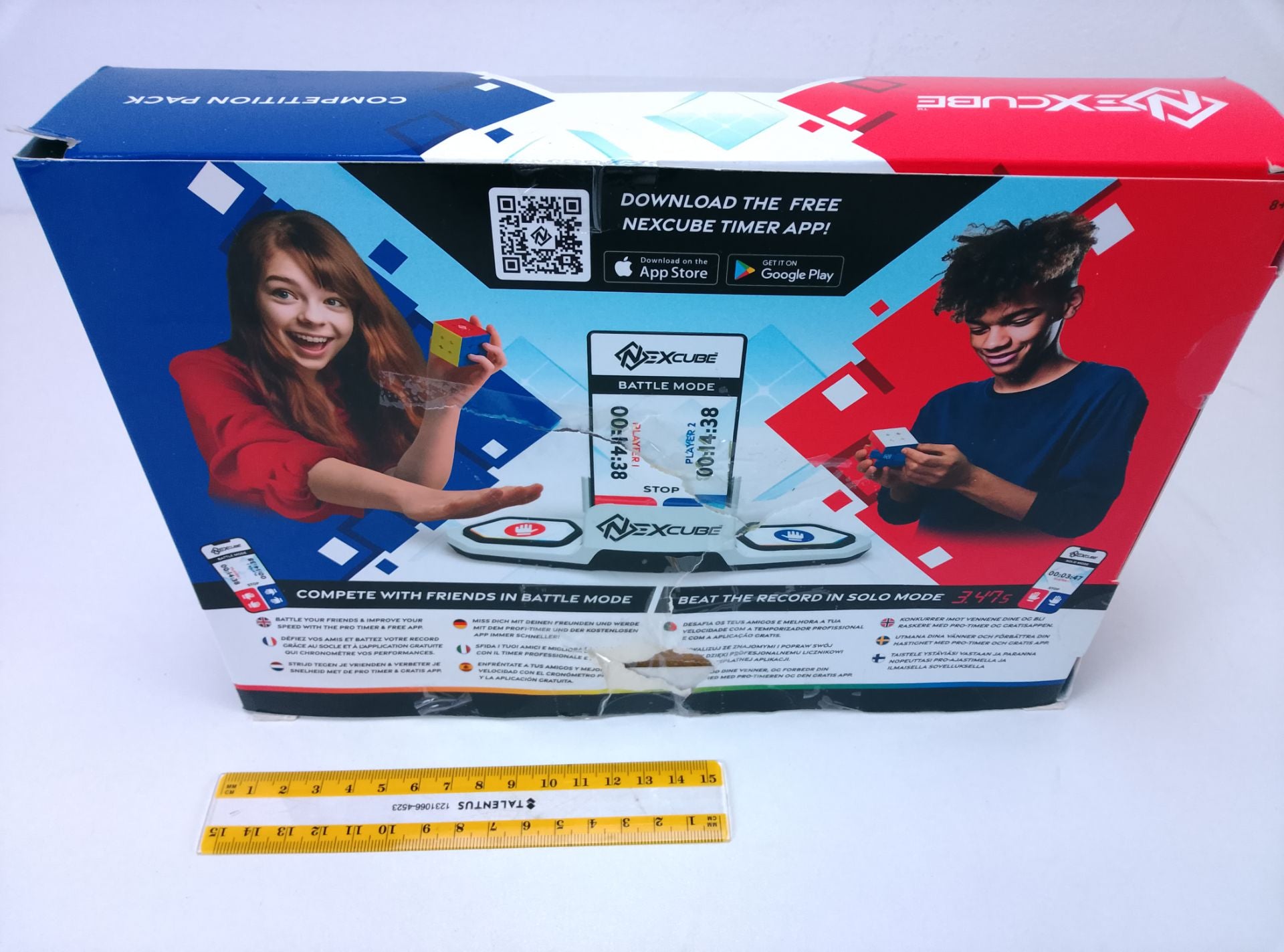 Nexcube Competition Pack - pohled 2