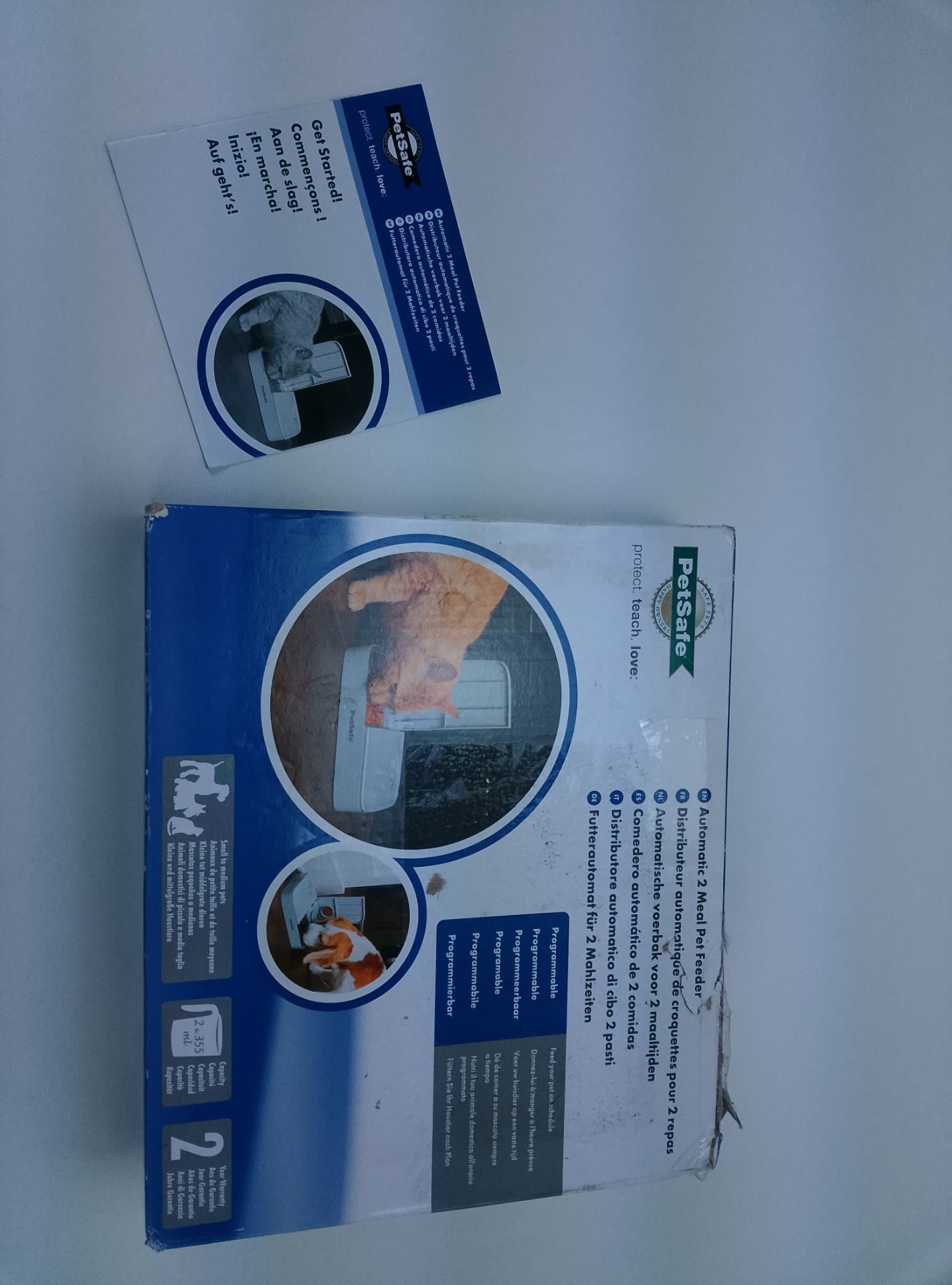 Petsafe Neznámý model - čelní pohled