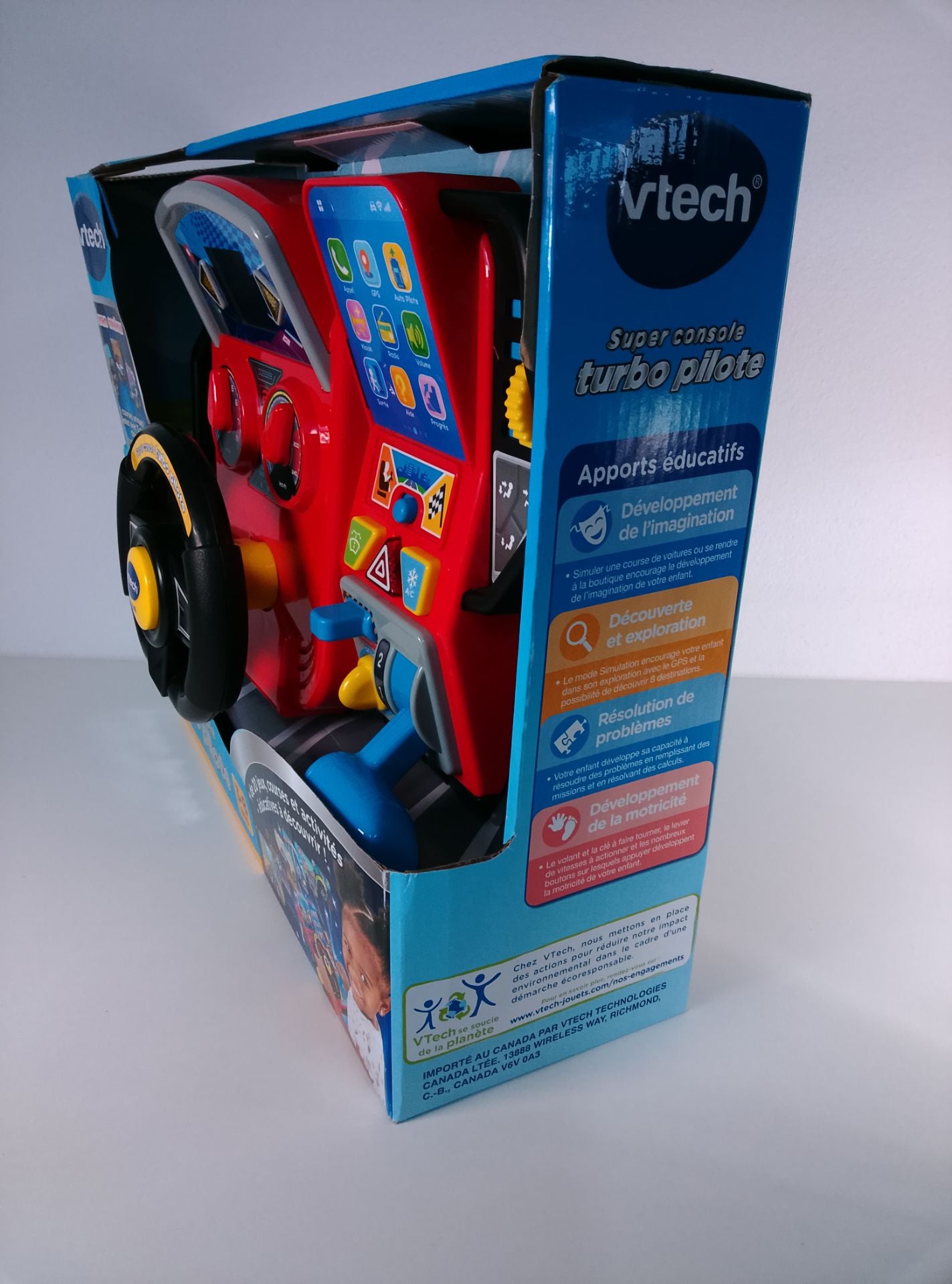 Vtech Turbo pilote - pohled 4