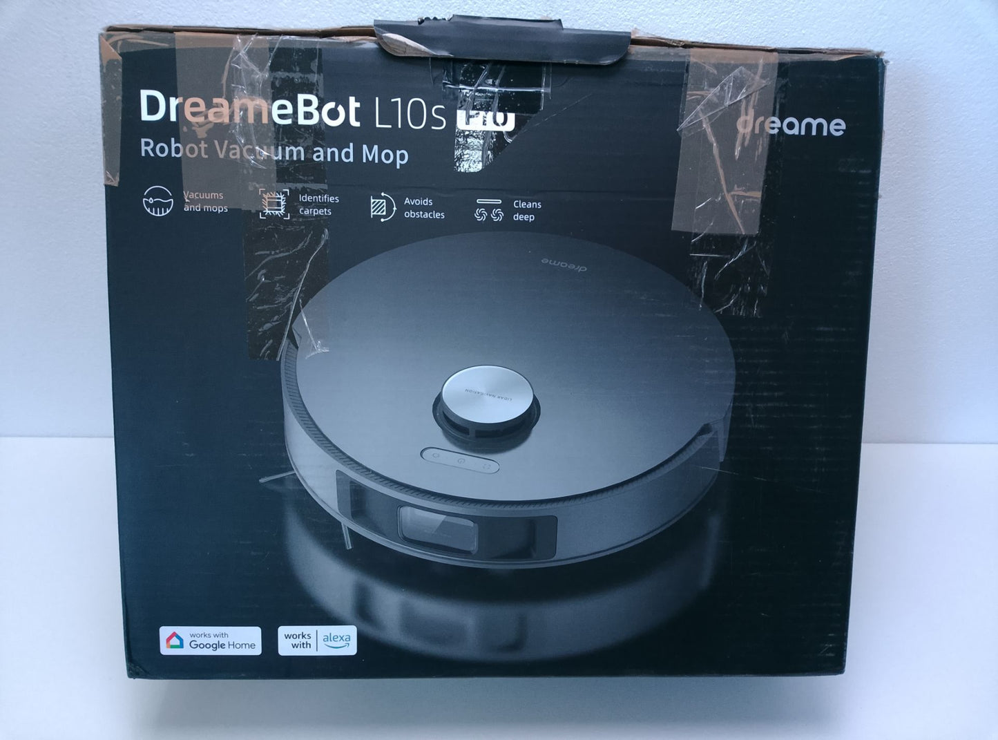 Dreamebot L10s Pro - čelní pohled