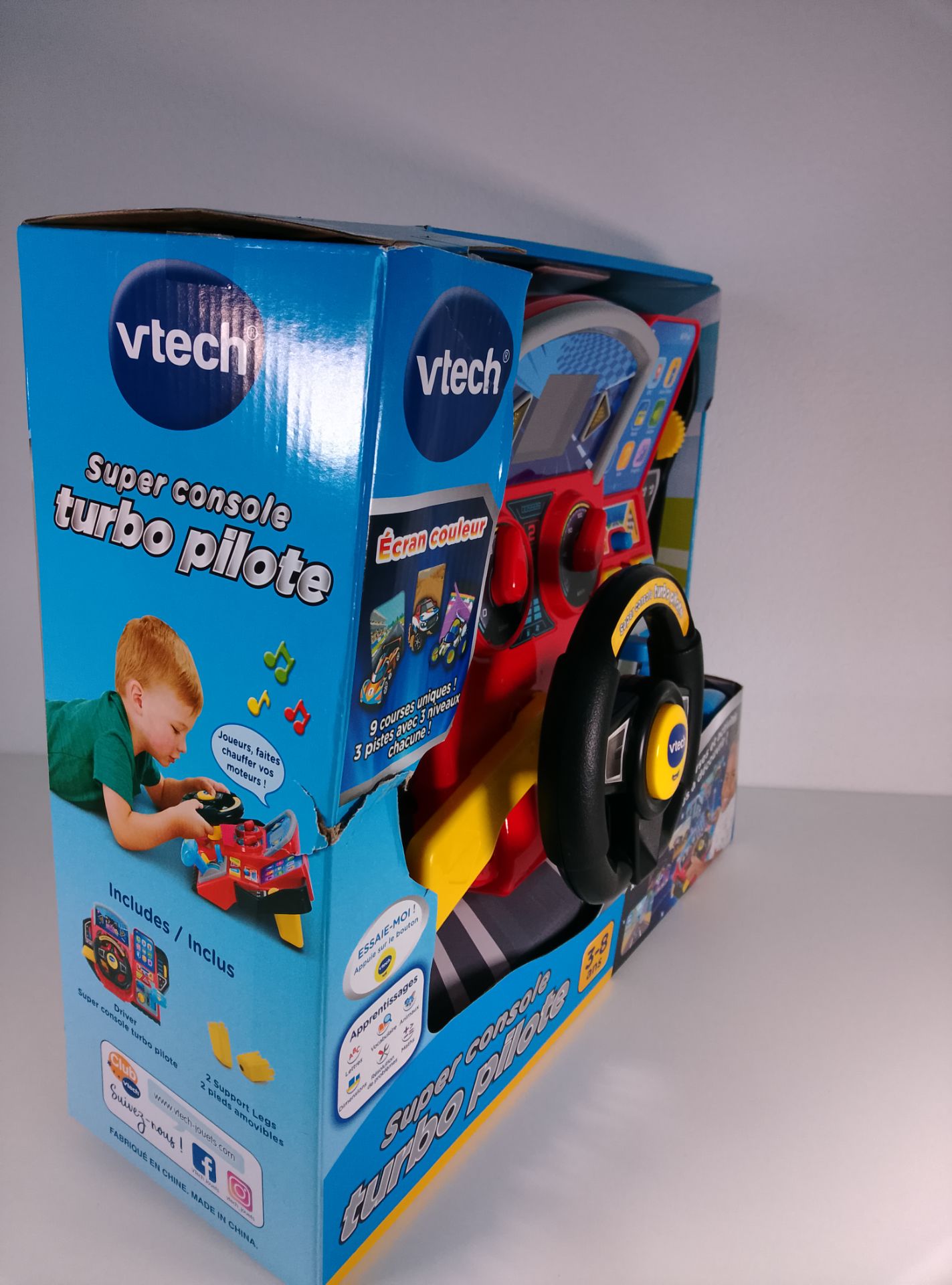 Vtech Turbo pilote - pohled 3