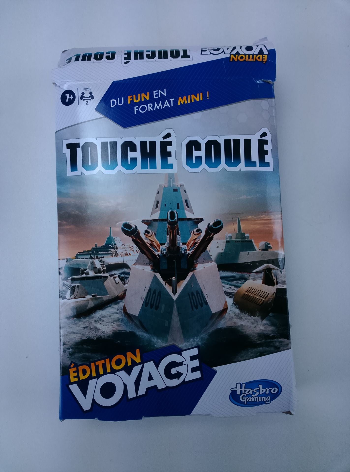Hasbro Gaming Touché coulé - čelní pohled