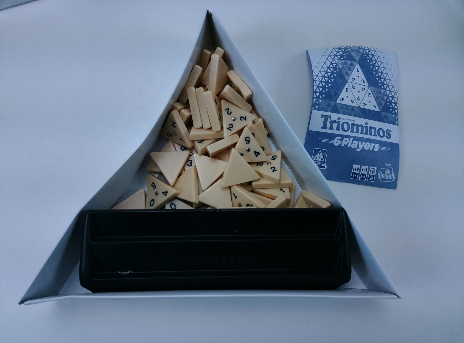 Triominos 6 Players - pohled 3