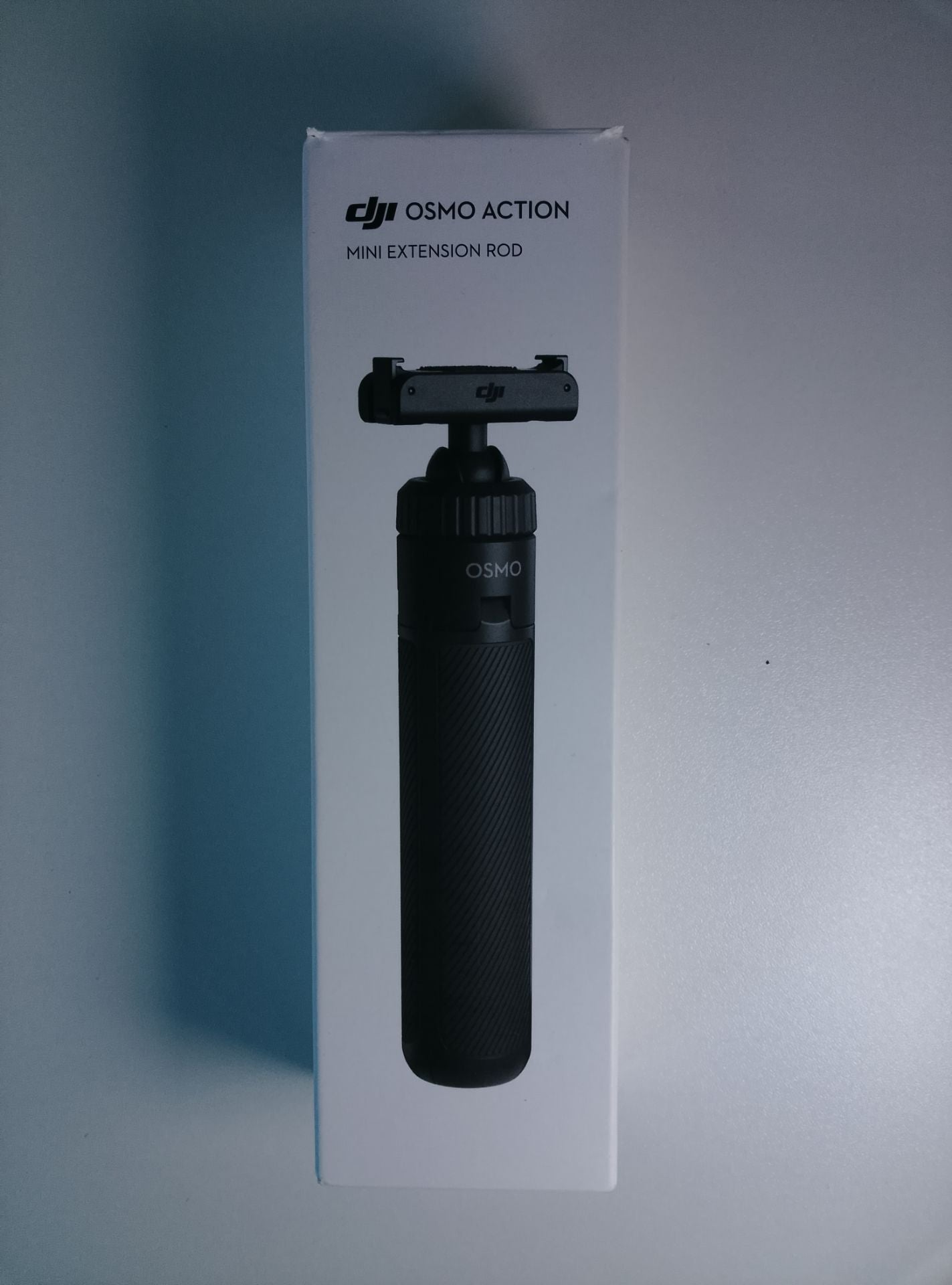 DJI OSMO ACTION - čelní pohled