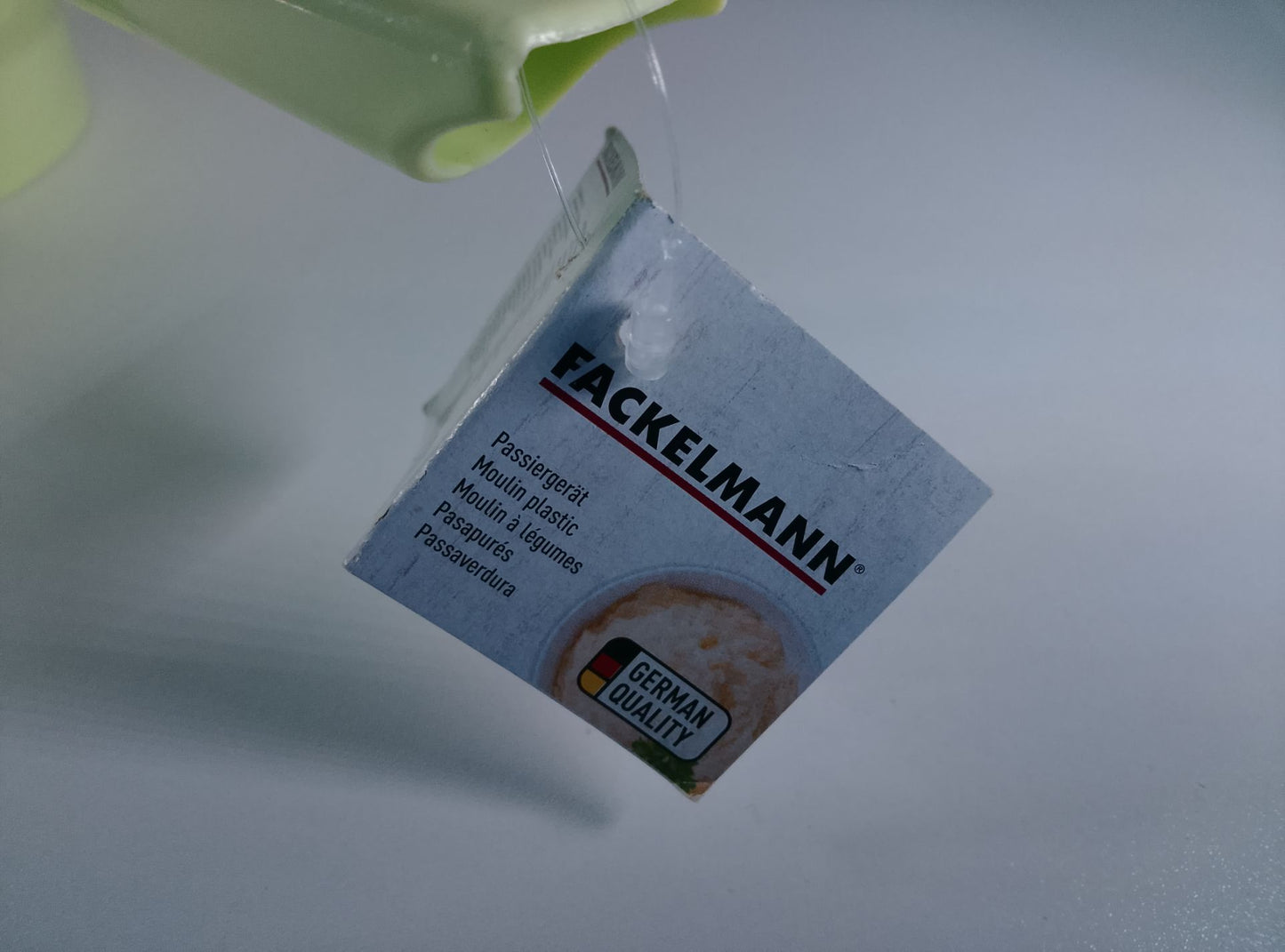 Fackelmann Neznámý model - čelní pohled