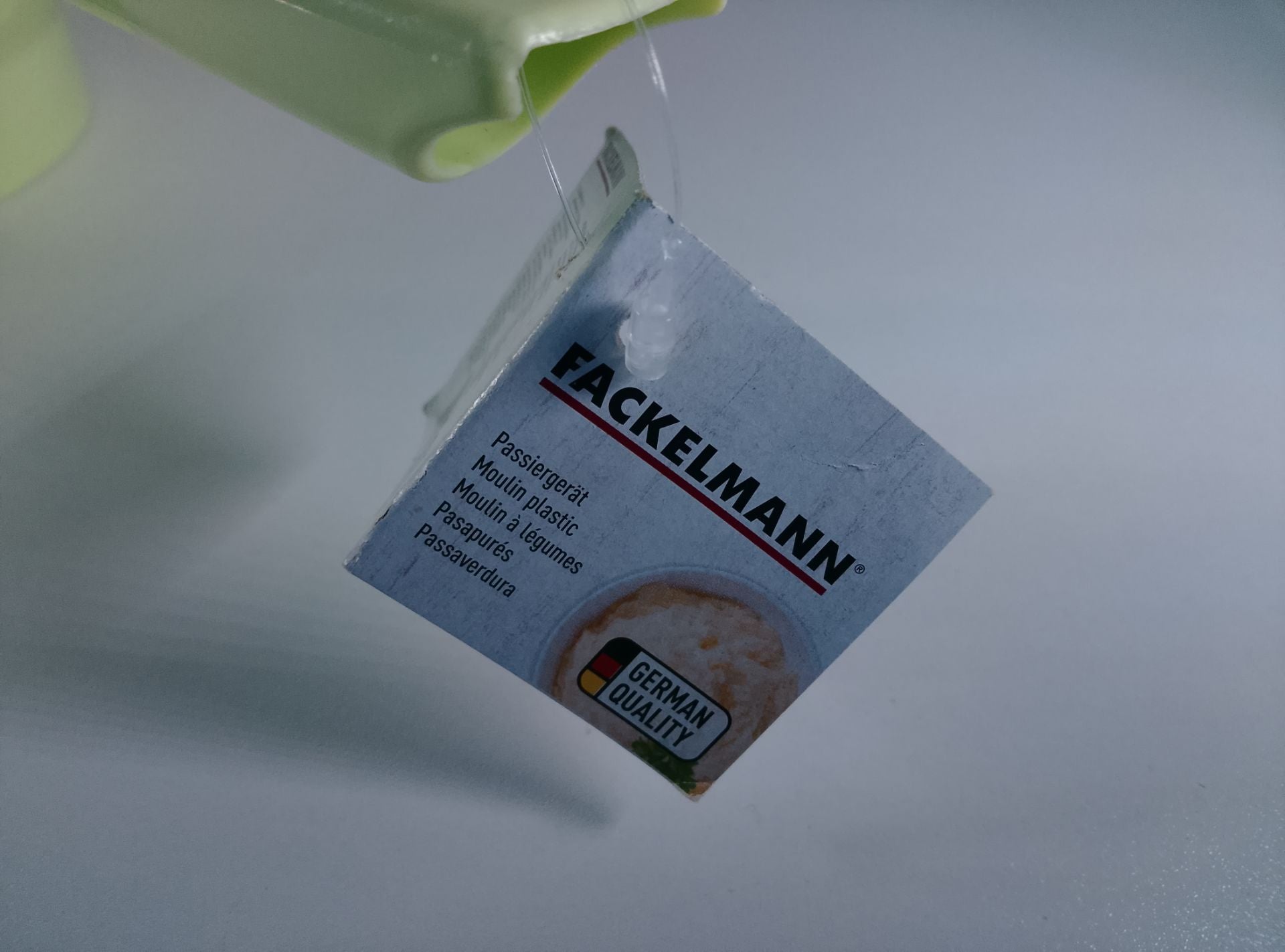 Fackelmann Neznámý model - čelní pohled