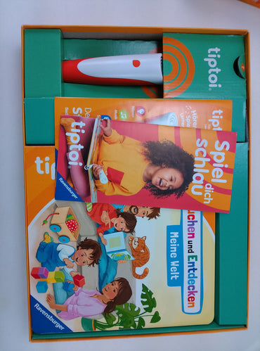Tiptoi Starter-Set mit Stift und Buch - pohled 2