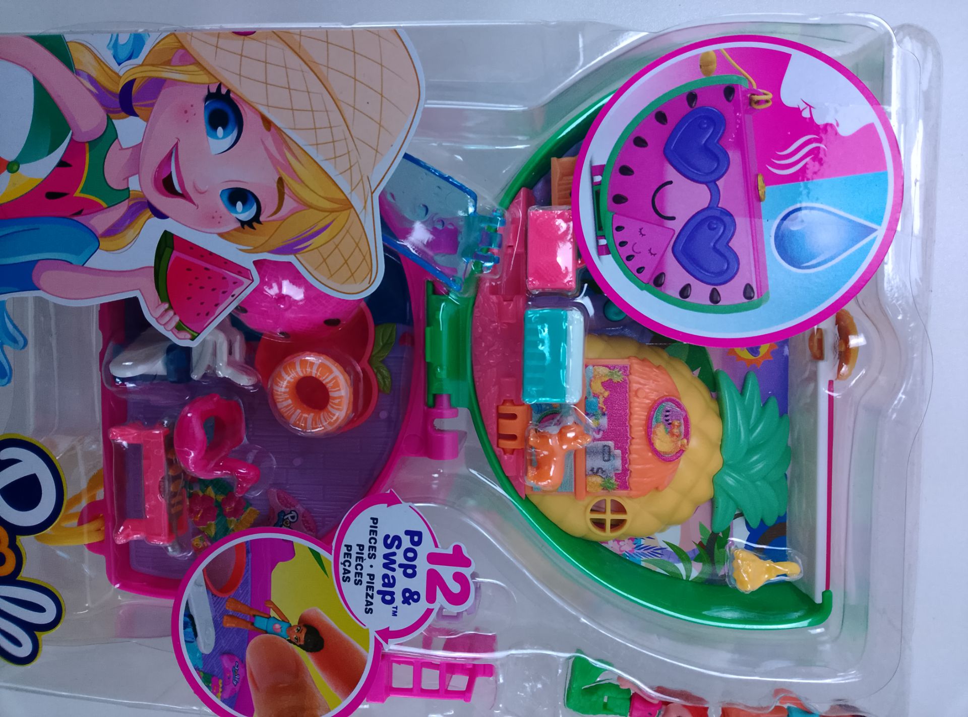 Polly Pocket Watermelon Pool Party Compact - pohled 2
