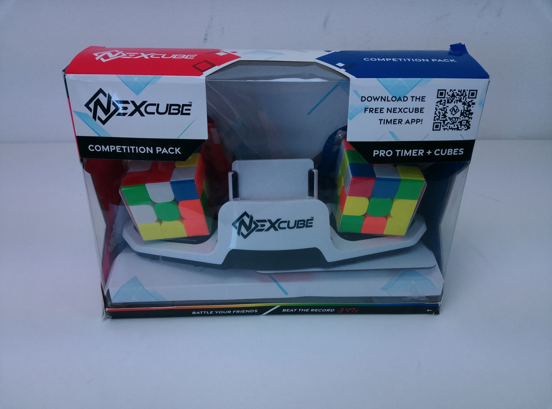 Nexcube Competition Pack - čelní pohled
