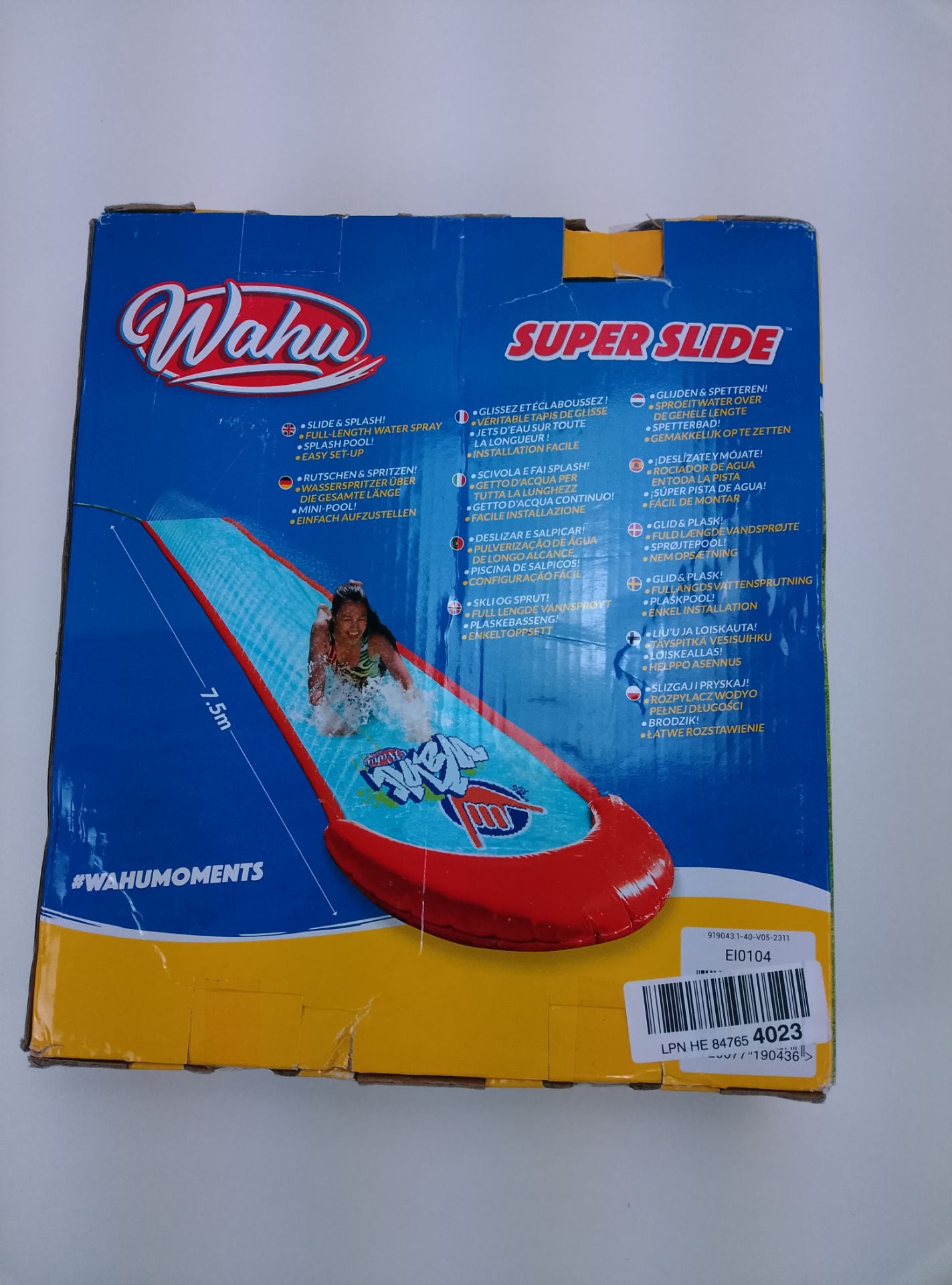 Wahu Super Slide - pohled 2