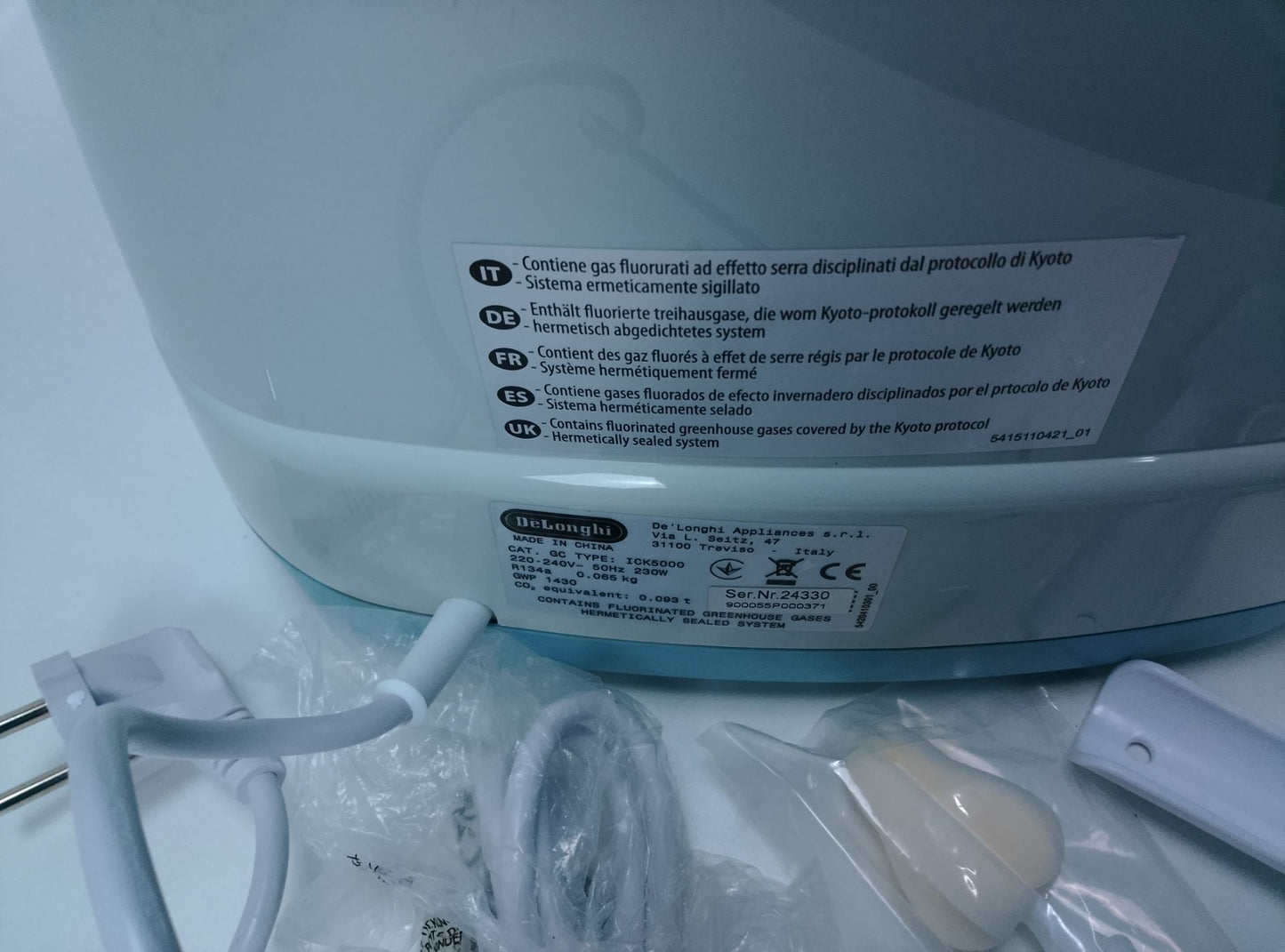 DeLonghi Il Gelato - pohled 3