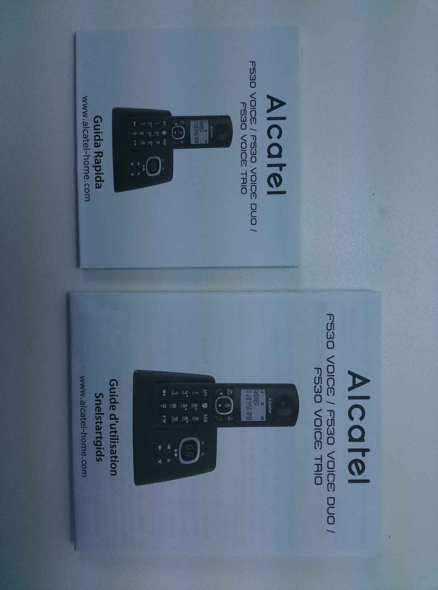 Alcatel F530 voice - pohled 3