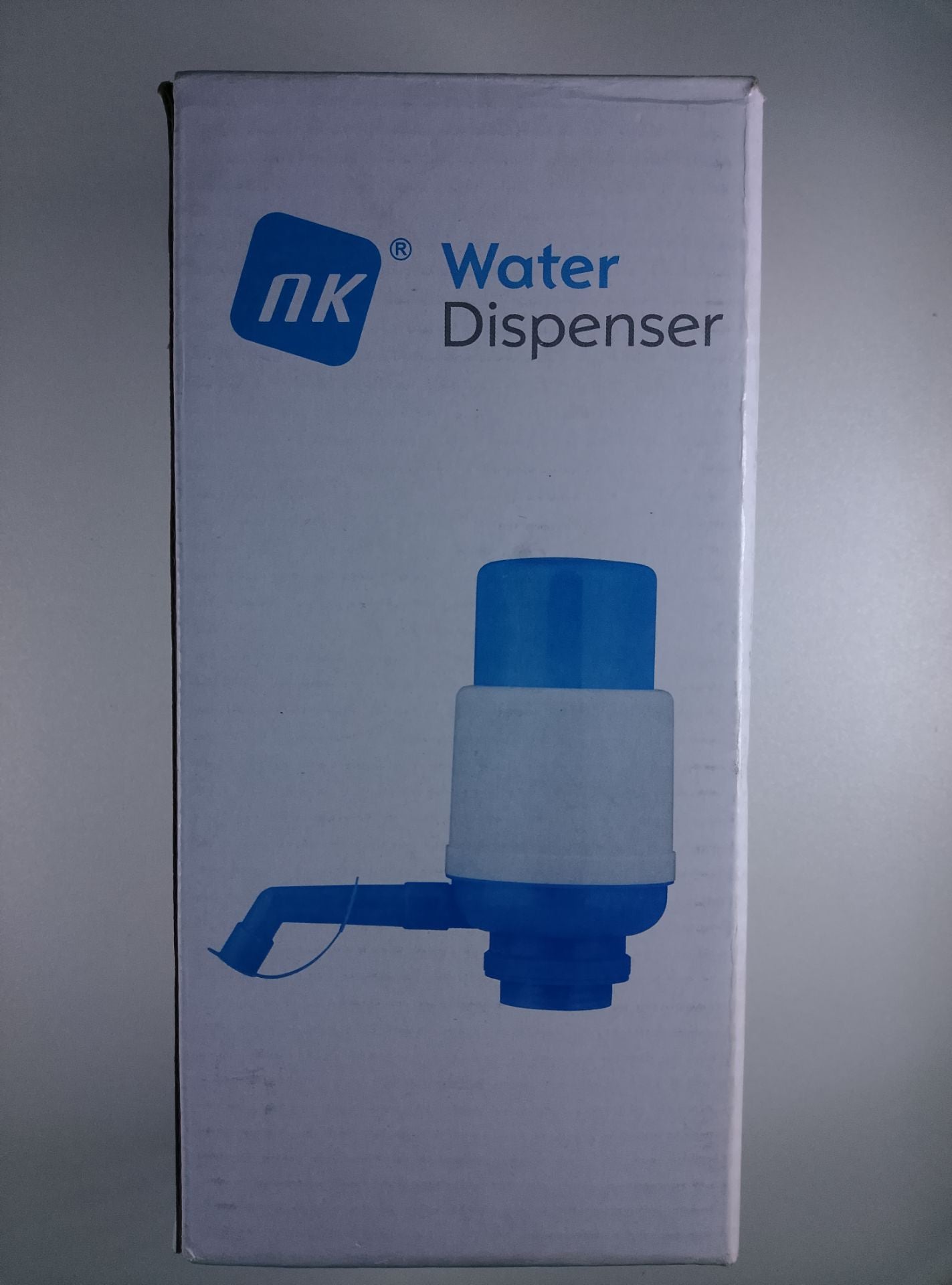 NK Water Dispenser - čelní pohled
