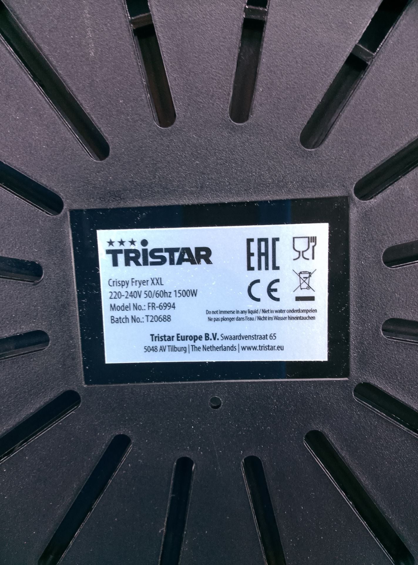 Tristar FR-6994 - pohled 3