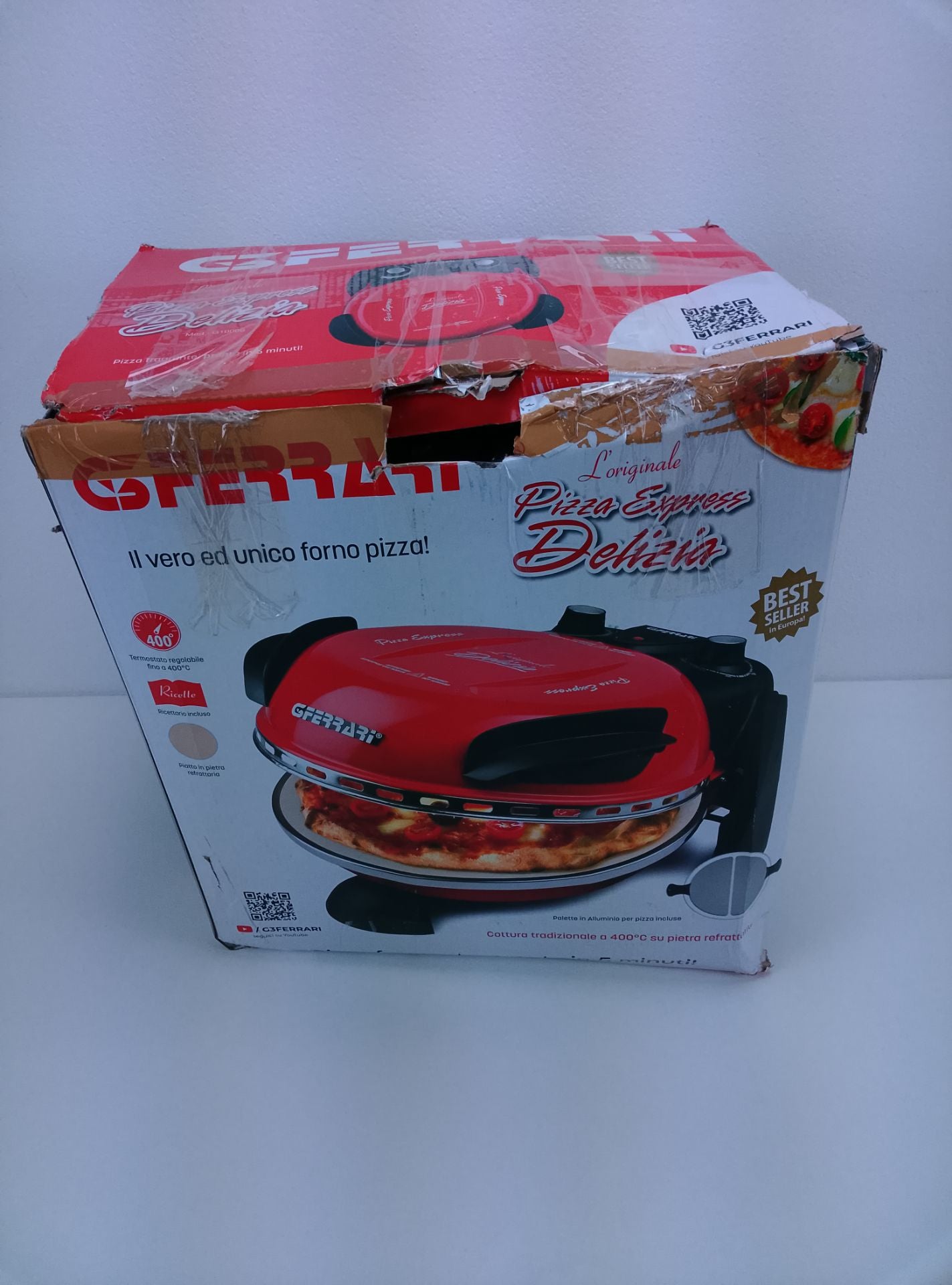 Ferrari Pizza Express Delizia - pohled 3